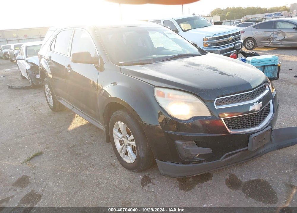 2012 CHEVROLET EQUINOX LS VIN: 2GNALBEK2C1240359