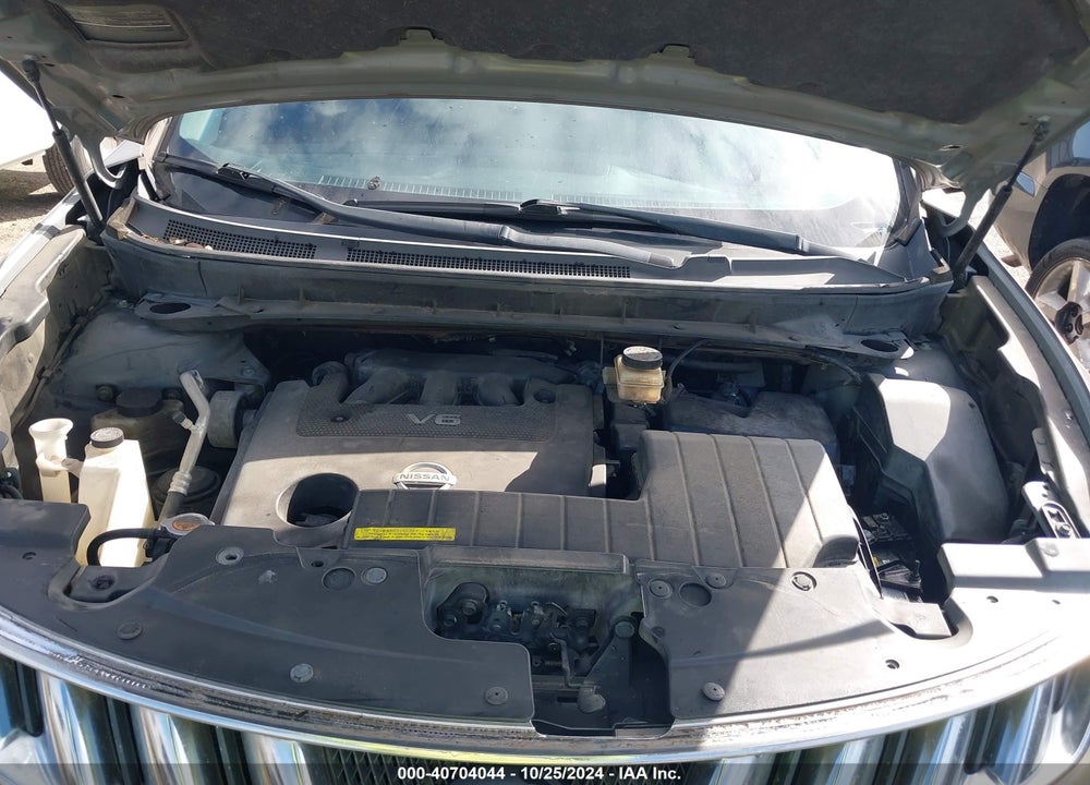 2010 NISSAN MURANO SL VIN: JN8AZ1MU1AW015431