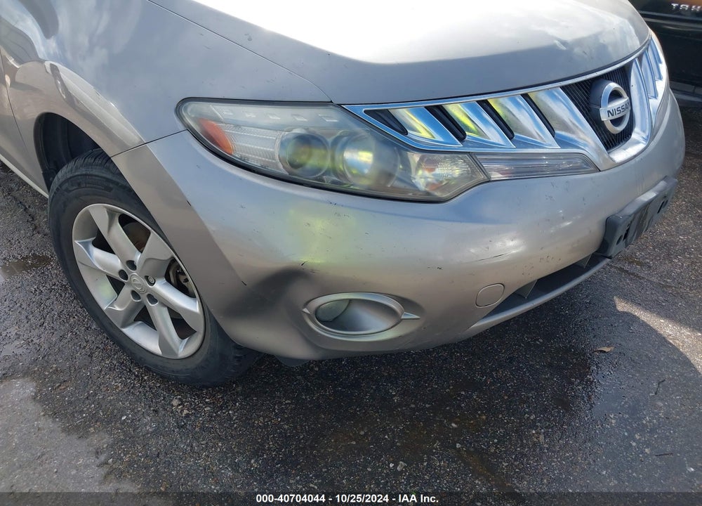 2010 NISSAN MURANO SL VIN: JN8AZ1MU1AW015431