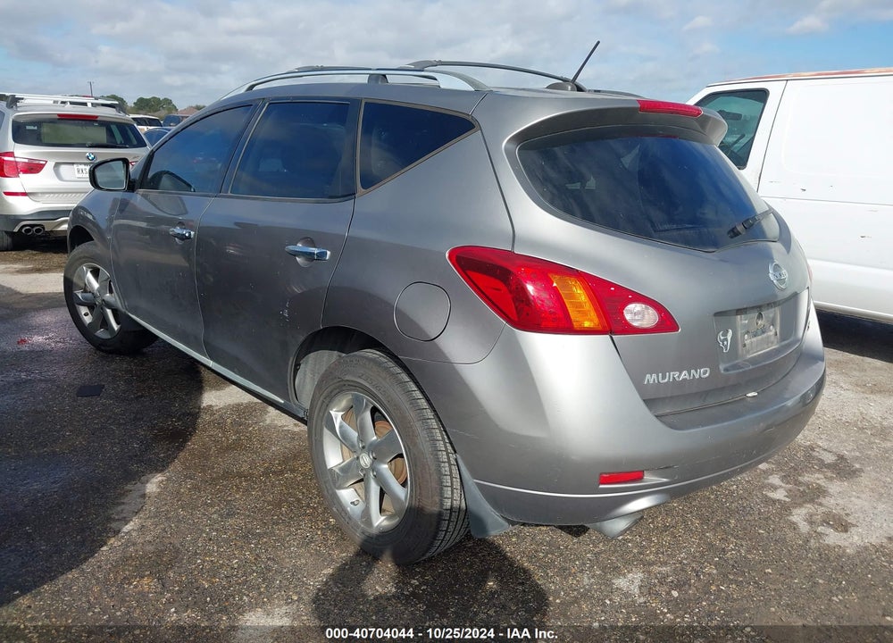 2010 NISSAN MURANO SL VIN: JN8AZ1MU1AW015431