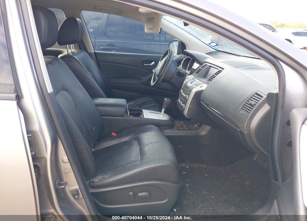 2010 NISSAN MURANO SL VIN: JN8AZ1MU1AW015431