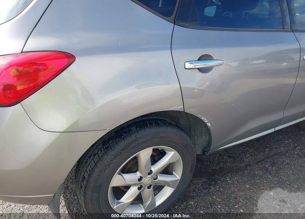2010 NISSAN MURANO SL VIN: JN8AZ1MU1AW015431