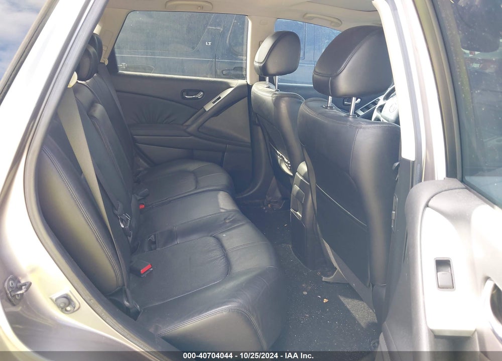 2010 NISSAN MURANO SL VIN: JN8AZ1MU1AW015431