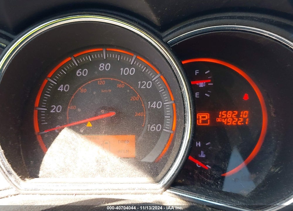 2010 NISSAN MURANO SL VIN: JN8AZ1MU1AW015431