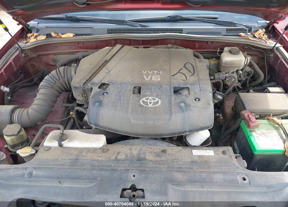 2006 TOYOTA 4RUNNER SR5 SPORT V6 VIN: JTEBU14R868070282