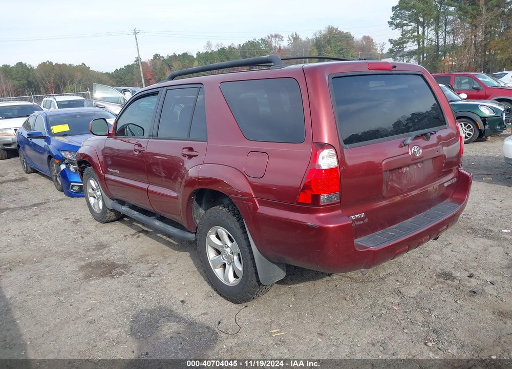 2006 TOYOTA 4RUNNER SR5 SPORT V6 VIN: JTEBU14R868070282