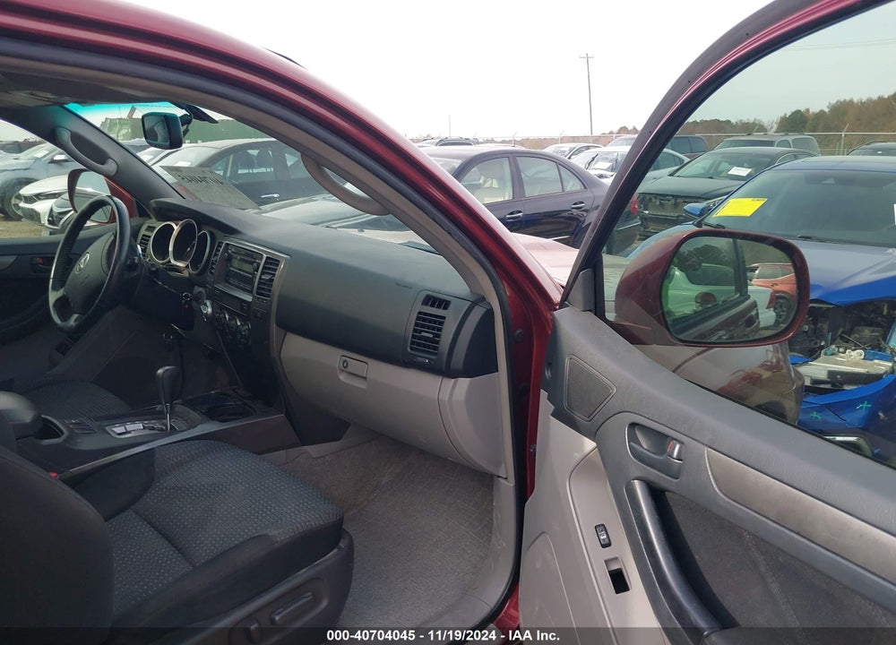 2006 TOYOTA 4RUNNER SR5 SPORT V6 VIN: JTEBU14R868070282