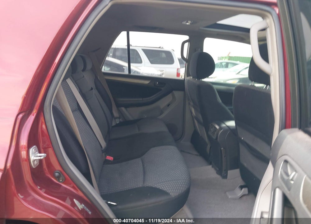 2006 TOYOTA 4RUNNER SR5 SPORT V6 VIN: JTEBU14R868070282
