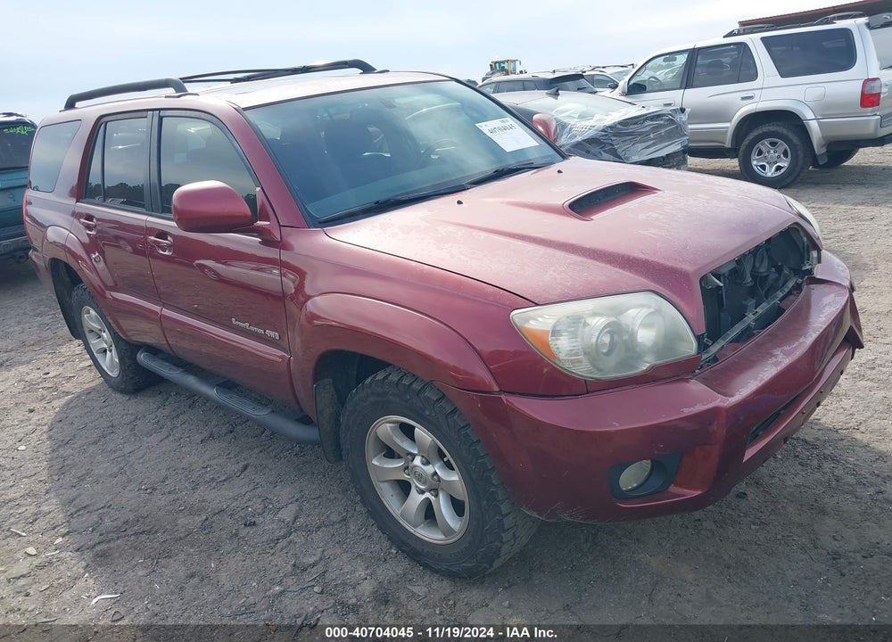 2006 TOYOTA 4RUNNER SR5 SPORT V6 VIN: JTEBU14R868070282