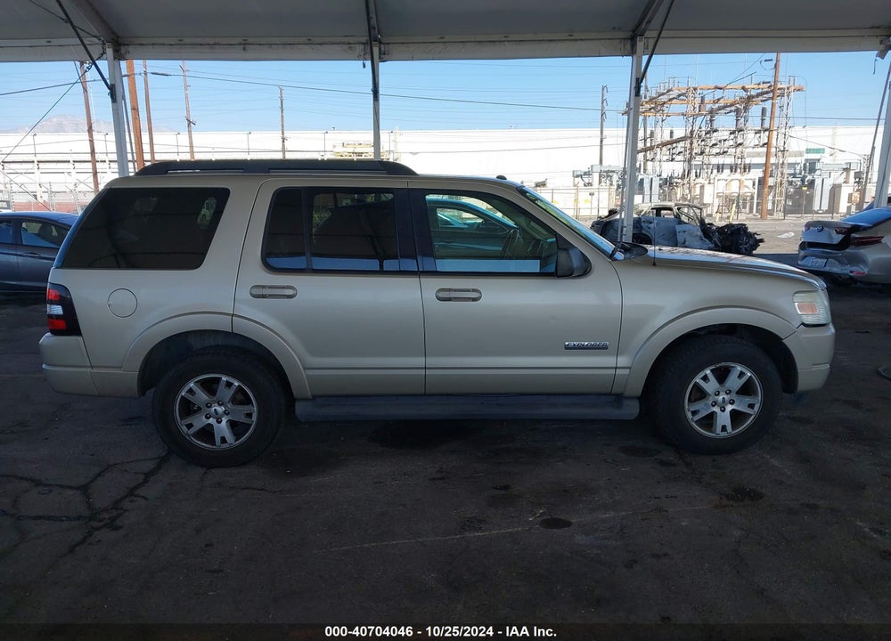 2007 FORD EXPLORER XLT VIN: 1FMEU63E17UB58821