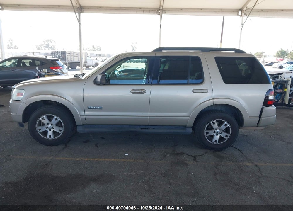 2007 FORD EXPLORER XLT VIN: 1FMEU63E17UB58821