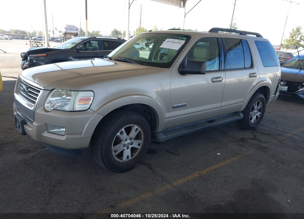2007 FORD EXPLORER XLT VIN: 1FMEU63E17UB58821