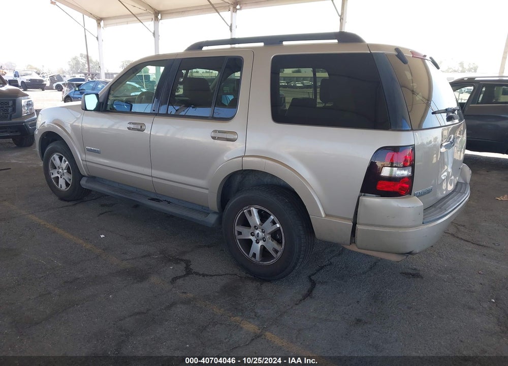 2007 FORD EXPLORER XLT VIN: 1FMEU63E17UB58821