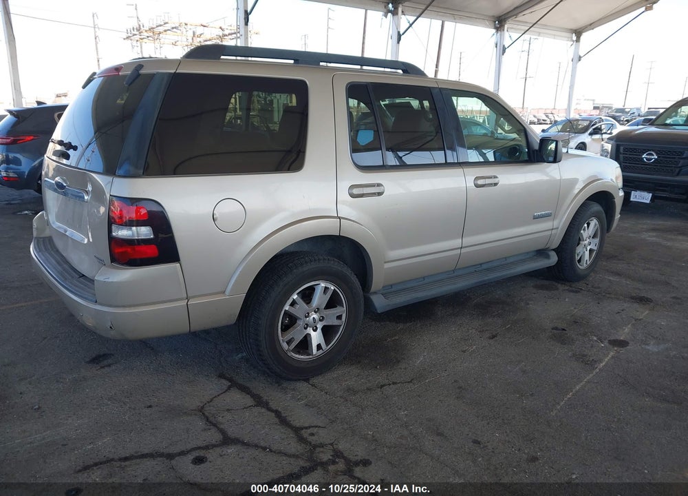 2007 FORD EXPLORER XLT VIN: 1FMEU63E17UB58821