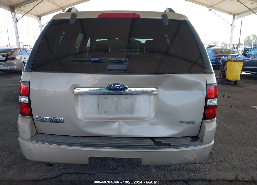 2007 FORD EXPLORER XLT VIN: 1FMEU63E17UB58821
