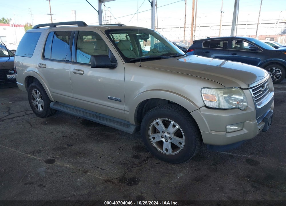 2007 FORD EXPLORER XLT VIN: 1FMEU63E17UB58821