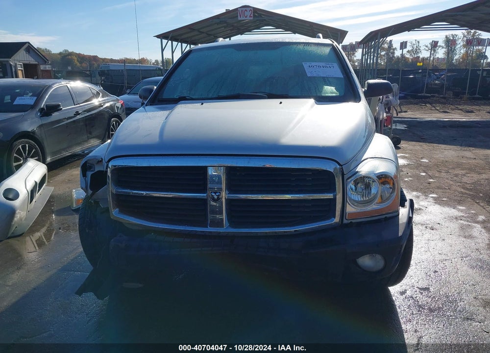 2004 DODGE DURANGO SLT VIN: 1D8HB48D84F128082