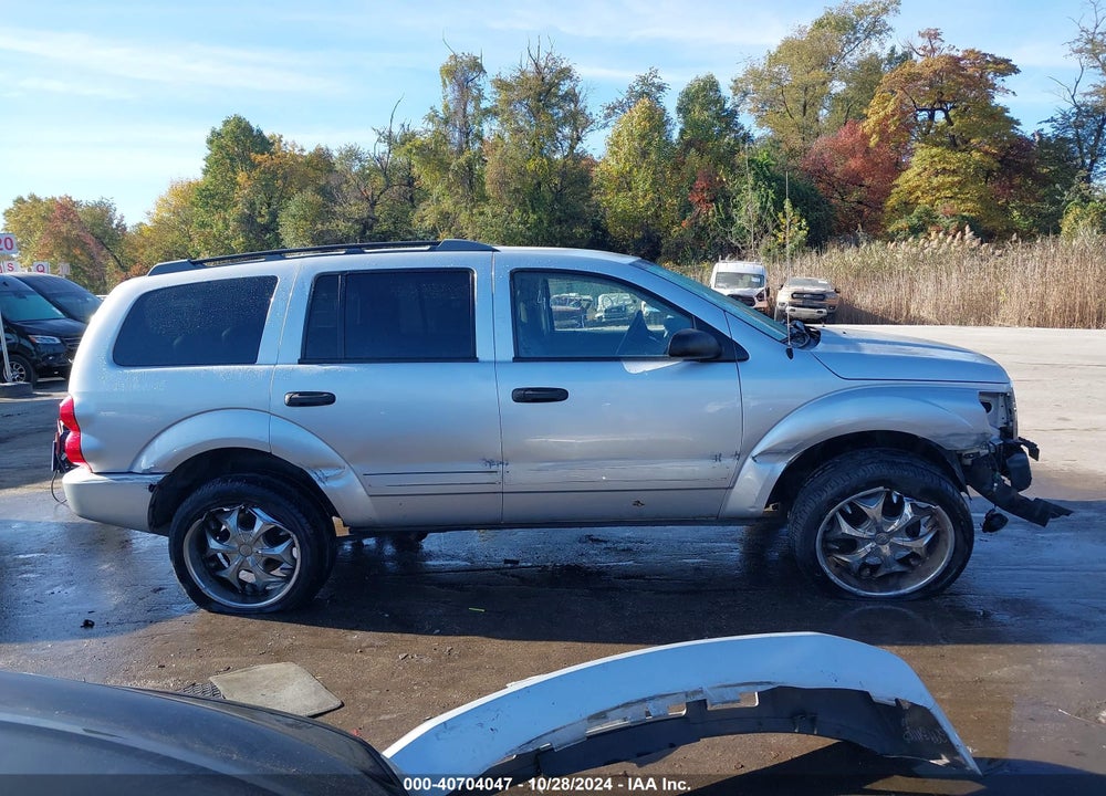 2004 DODGE DURANGO SLT VIN: 1D8HB48D84F128082