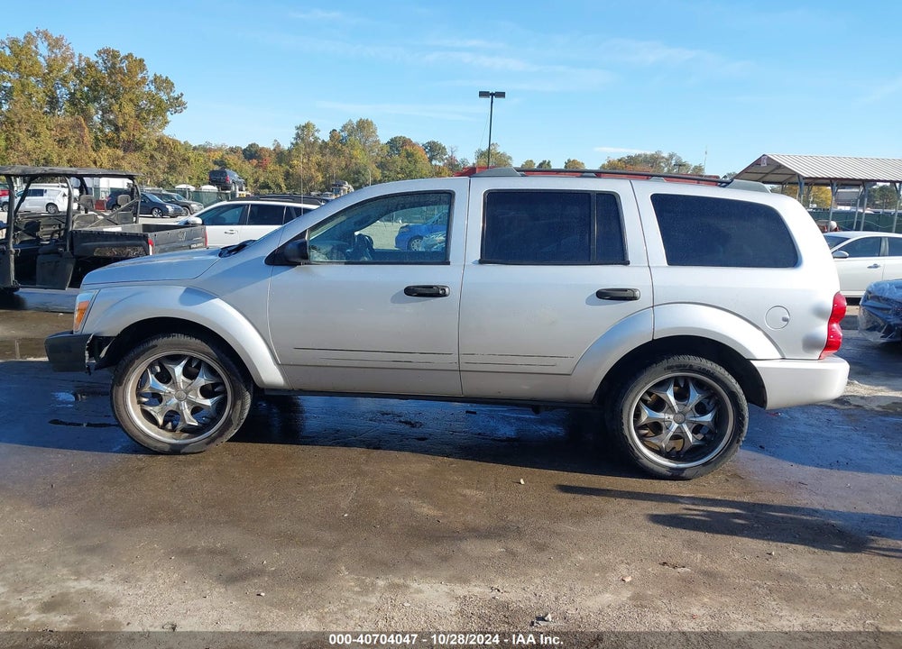 2004 DODGE DURANGO SLT VIN: 1D8HB48D84F128082