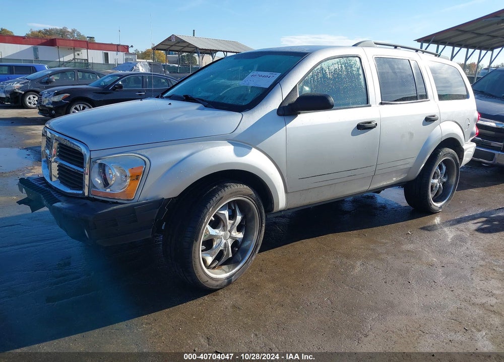 2004 DODGE DURANGO SLT VIN: 1D8HB48D84F128082