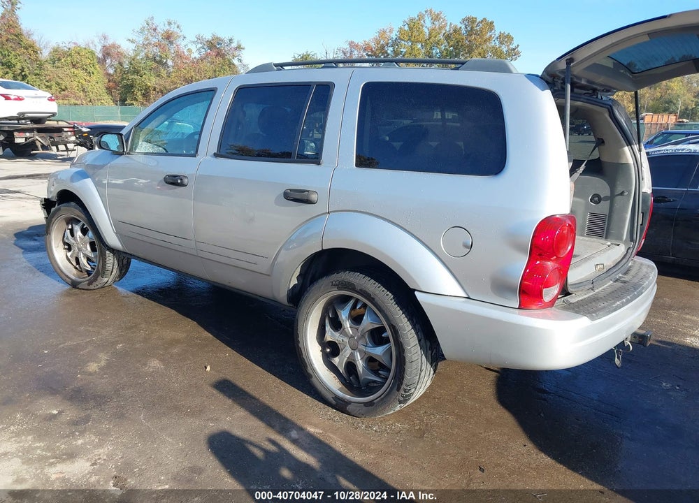 2004 DODGE DURANGO SLT VIN: 1D8HB48D84F128082