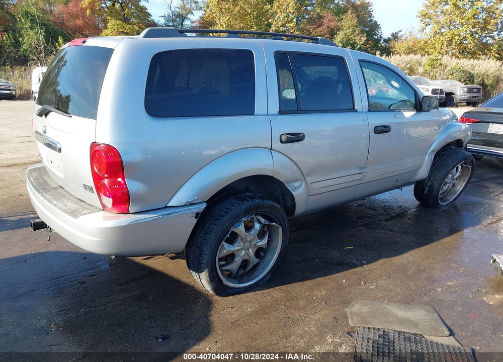 2004 DODGE DURANGO SLT VIN: 1D8HB48D84F128082