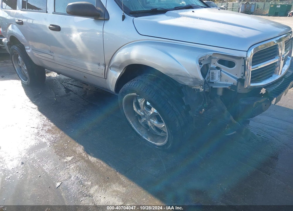 2004 DODGE DURANGO SLT VIN: 1D8HB48D84F128082