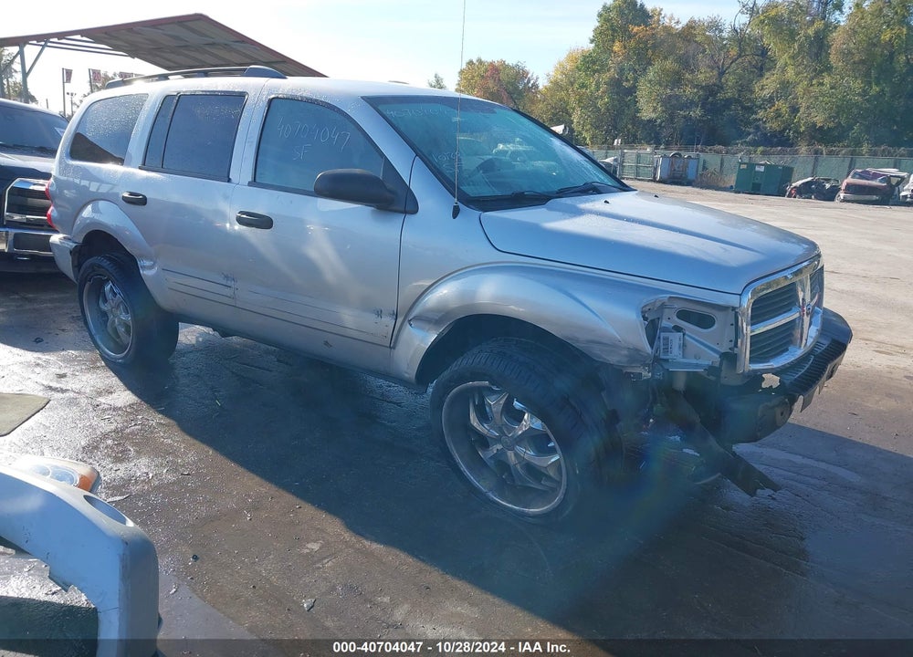2004 DODGE DURANGO SLT VIN: 1D8HB48D84F128082