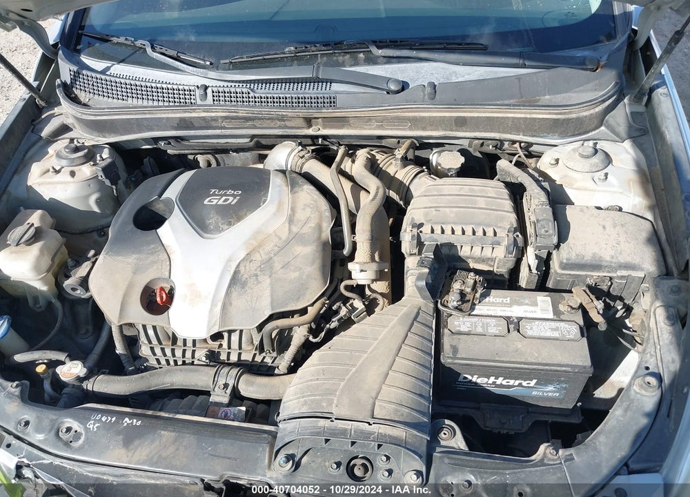 2013 HYUNDAI SONATA VIN: 5NPEC4AB7DH575466