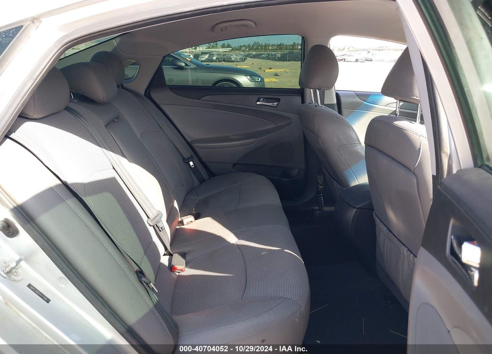 2013 HYUNDAI SONATA VIN: 5NPEC4AB7DH575466