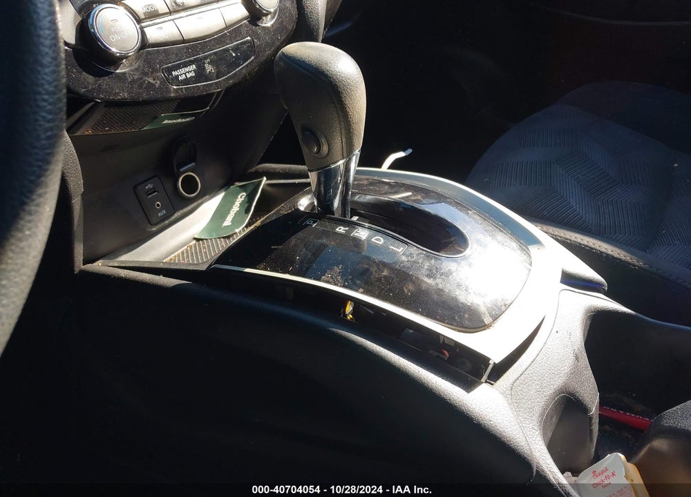 2015 NISSAN ROGUE SV VIN: 5N1AT2MV6FC809549
