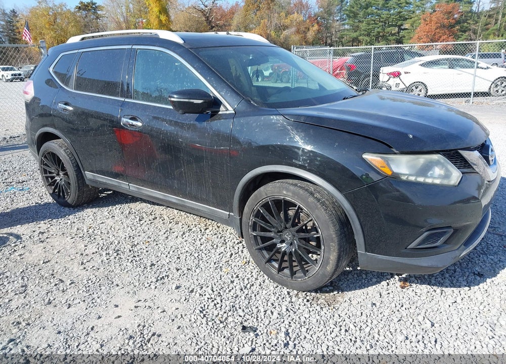 2015 NISSAN ROGUE SV VIN: 5N1AT2MV6FC809549