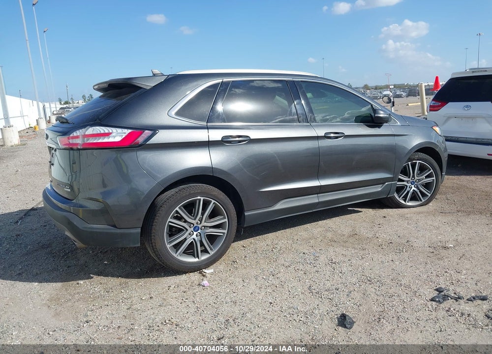 2020 FORD EDGE TITANIUM VIN: 2FMPK3K92LBB43357