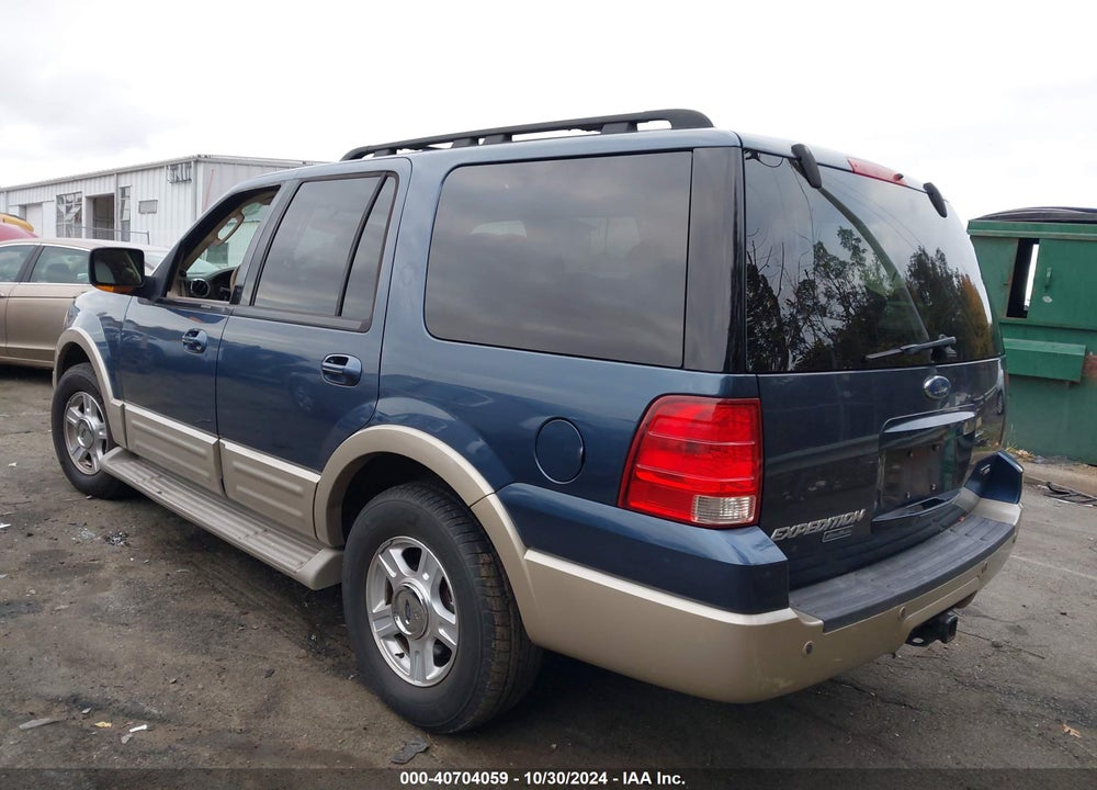 2005 FORD EXPEDITION EDDIE BAUER/KING RANCH VIN: 1FMFU18505LA34879