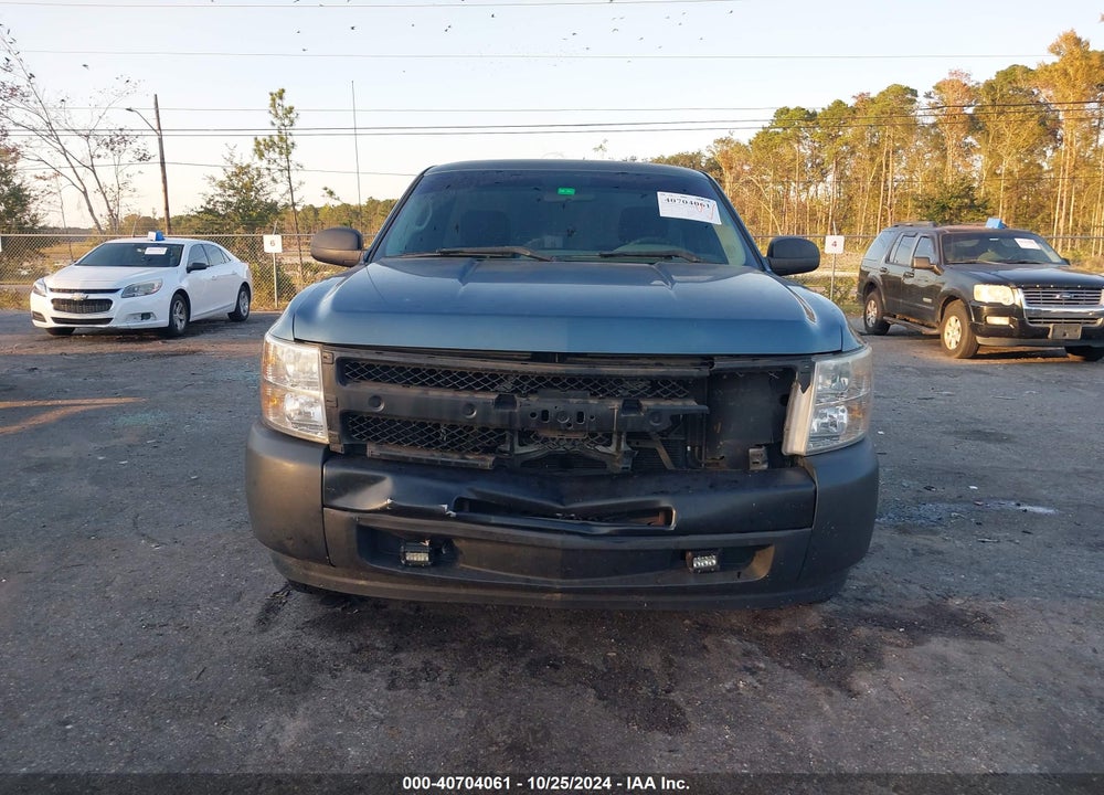 2012 CHEVROLET SILVERADO 1500 WORK TRUCK VIN: 1GCNCPEX4CZ328890