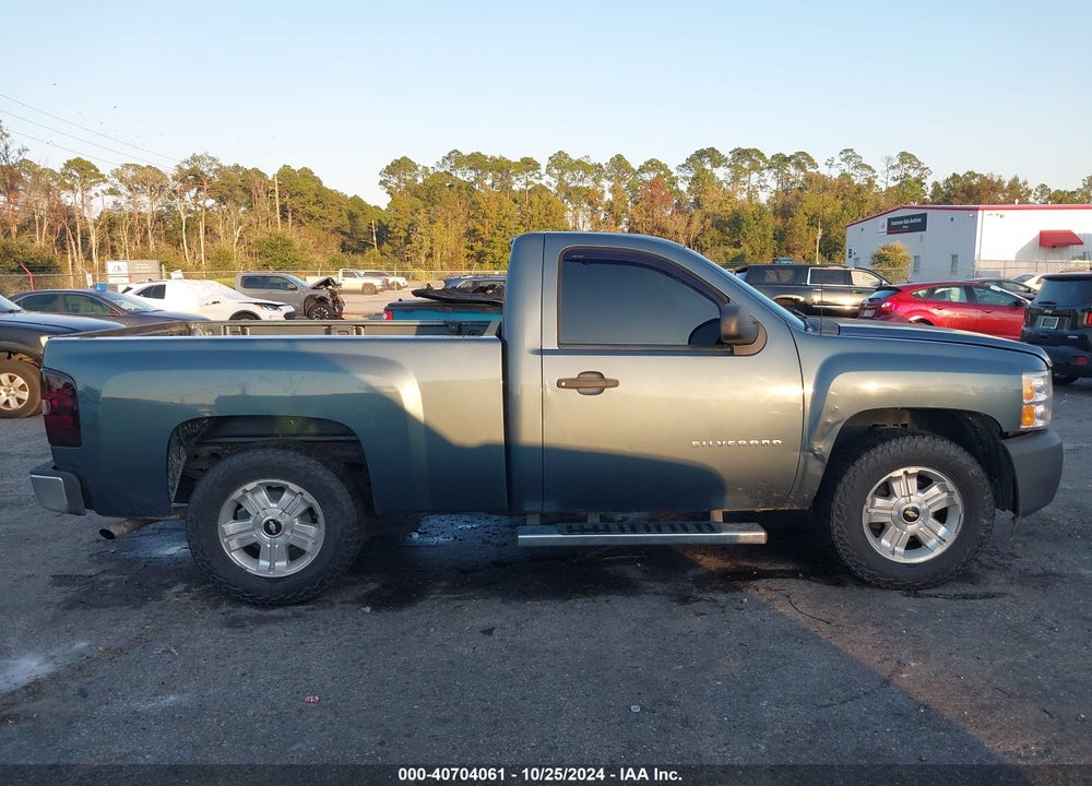 2012 CHEVROLET SILVERADO 1500 WORK TRUCK VIN: 1GCNCPEX4CZ328890