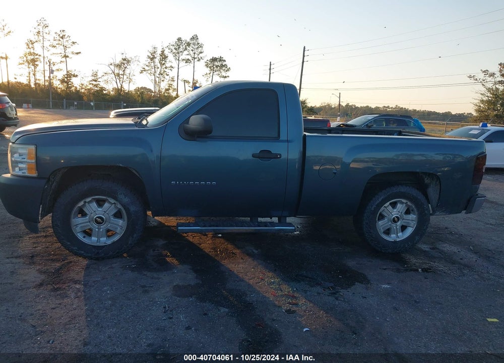 2012 CHEVROLET SILVERADO 1500 WORK TRUCK VIN: 1GCNCPEX4CZ328890