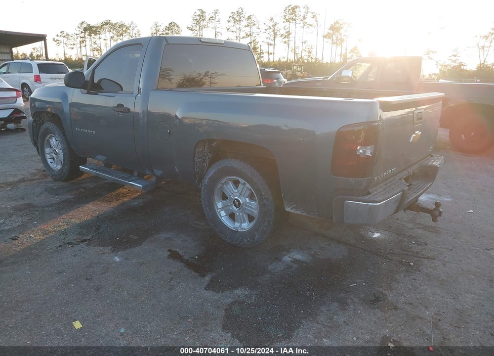 2012 CHEVROLET SILVERADO 1500 WORK TRUCK VIN: 1GCNCPEX4CZ328890