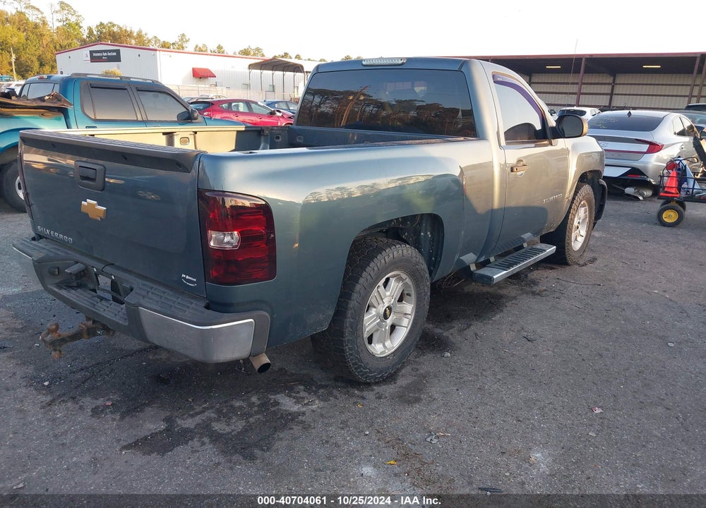 2012 CHEVROLET SILVERADO 1500 WORK TRUCK VIN: 1GCNCPEX4CZ328890
