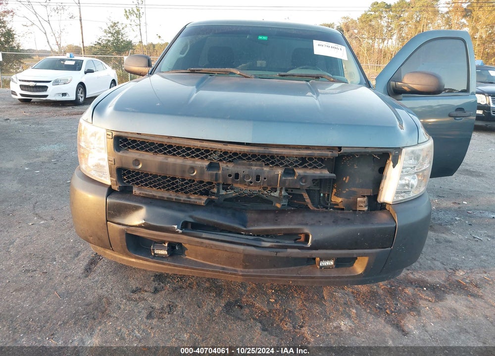 2012 CHEVROLET SILVERADO 1500 WORK TRUCK VIN: 1GCNCPEX4CZ328890