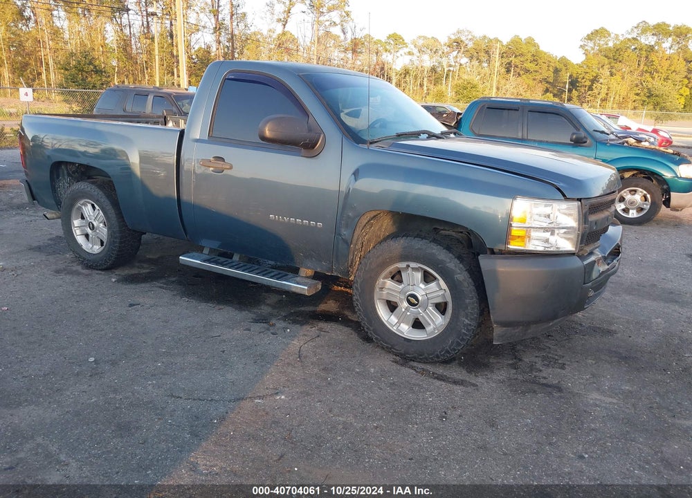 2012 CHEVROLET SILVERADO 1500 WORK TRUCK VIN: 1GCNCPEX4CZ328890