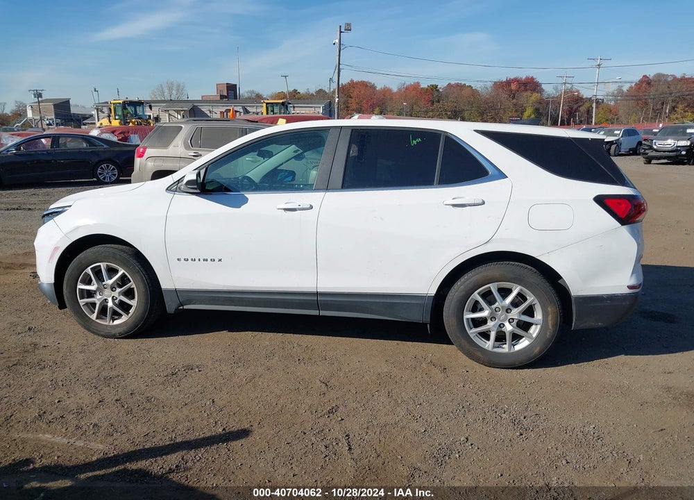 2022 CHEVROLET EQUINOX AWD LT VIN: 3GNAXUEV1NL241594