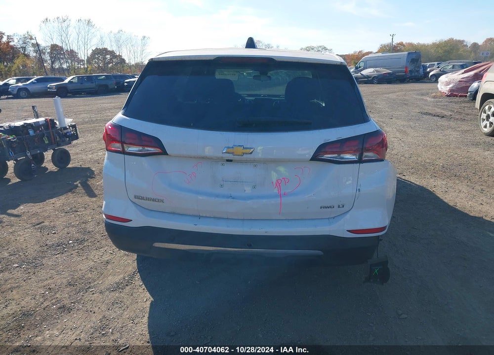 2022 CHEVROLET EQUINOX AWD LT VIN: 3GNAXUEV1NL241594
