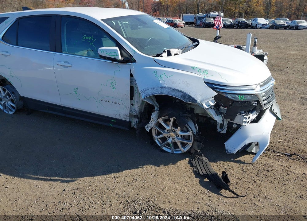 2022 CHEVROLET EQUINOX AWD LT VIN: 3GNAXUEV1NL241594