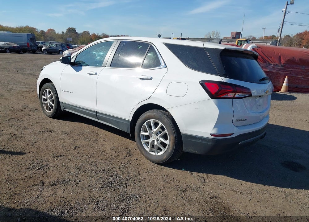 2022 CHEVROLET EQUINOX AWD LT VIN: 3GNAXUEV1NL241594