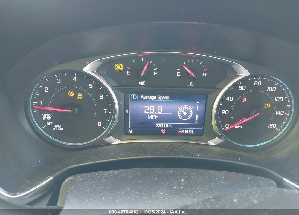 2022 CHEVROLET EQUINOX AWD LT VIN: 3GNAXUEV1NL241594