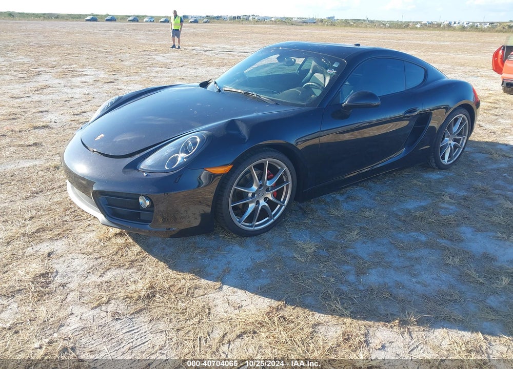 2014 PORSCHE CAYMAN VIN: WP0AA2A84EK174120