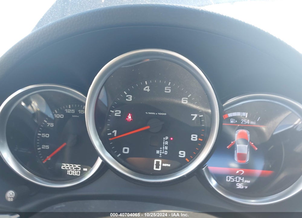2014 PORSCHE CAYMAN VIN: WP0AA2A84EK174120