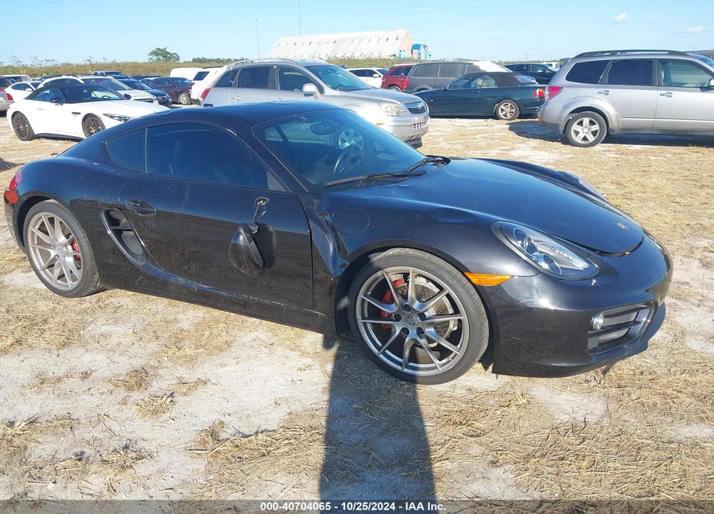 2014 PORSCHE CAYMAN VIN: WP0AA2A84EK174120