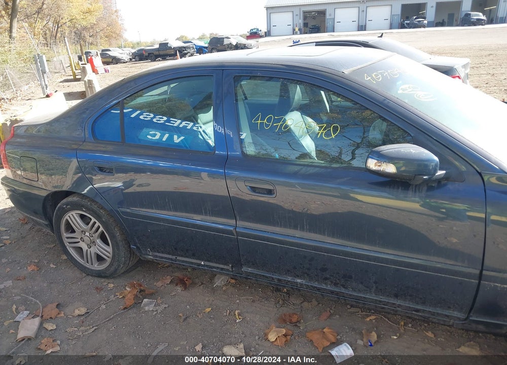 2009 VOLVO S60 2.5T/2.5T SPECIAL EDITION VIN: YV1RS592092740212